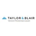 Taylor & Blair Logo Taylor & Blair