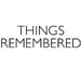 Things Remembered Logo Things Remembered