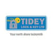 Tidey Lock and Key Logo Tidey Lock and Key