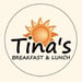 Tina's Breakfast And Lunch Logo Tina's Breakfast And Lunch