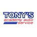 Tony's Academy Auto Service Logo Tony's Academy Auto Service