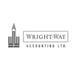 Wright-Way Accounting Logo Wright-Way Accounting