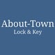 About Town Lock & Key logo