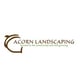 Acorn Landscaping logo