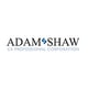 Adam Shaw CPA logo