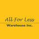 All For Less logo