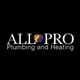 All Pro Plumbing logo