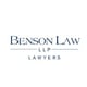 Benson Law LLP logo