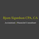 Bjorn Sigurdson CPA logo