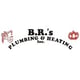 BR's Plumbing & Heating Inc. logo