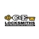 C & E Locksmiths logo