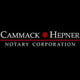 Cammack Hepner Notary Corporation logo