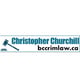 Chris Churchill logo