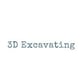 3D Excavating logo