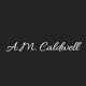 A.M Caldwell logo