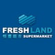 Freshland Supermarket logo