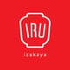 IRU izakaya logo