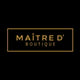 Maître D Boutique logo
