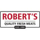 Robert's Quality Fresh Meats logo