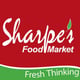 Sharpe’s Food Market logo