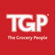 TGP The Grocery People logo