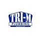 Tri-m Plumbing logo