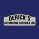 Derick's Automotive logo