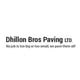 Dhillon Bros Paving Ltd logo