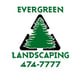 Evergreen Landscaping logo