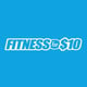 Fitness For 10$ logo