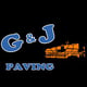 G & J Paving logo
