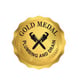Gold Medal Plumbing and Drain logo