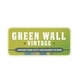 Green Wall Vintage logo