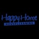 Happy Home House Cleaning logo