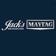 Jack's Maytag logo