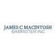 James C MacIntosh Barrister Inc. logo