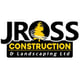JRoss Construction & Landscaping logo