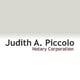 Judith A. Piccolo Notary Corp. logo