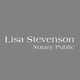 Lisa Stevenson Notary Public logo