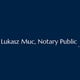 Lukasz Muc, Notary Public logo