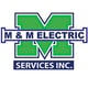 M&M Electric Services logo