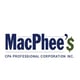 Macphee Accounting CPA logo