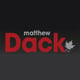 Matthew Dack logo