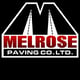 Melrose Paving logo