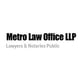 Metro Law Office LLP logo