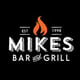 Mikes Bar and Grill logo