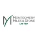 Montgomery Miles & Stone Law logo