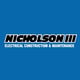 Nicholson Electrical Services logo