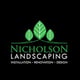 Nicholson Landscaping logo