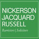 Nickerson Jacquard Russell logo
